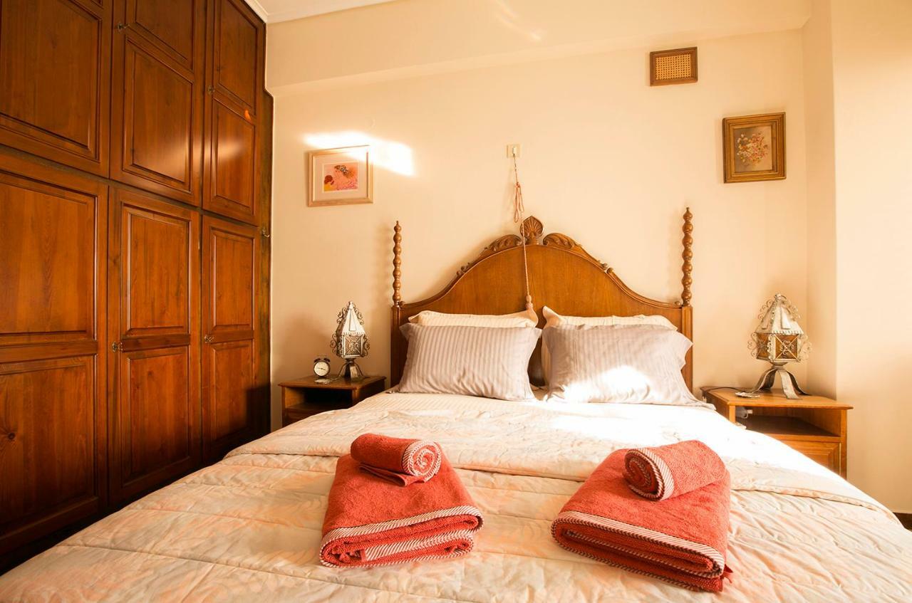 Spacious Apartment Next To Metro - Marousi Atenas Exterior foto