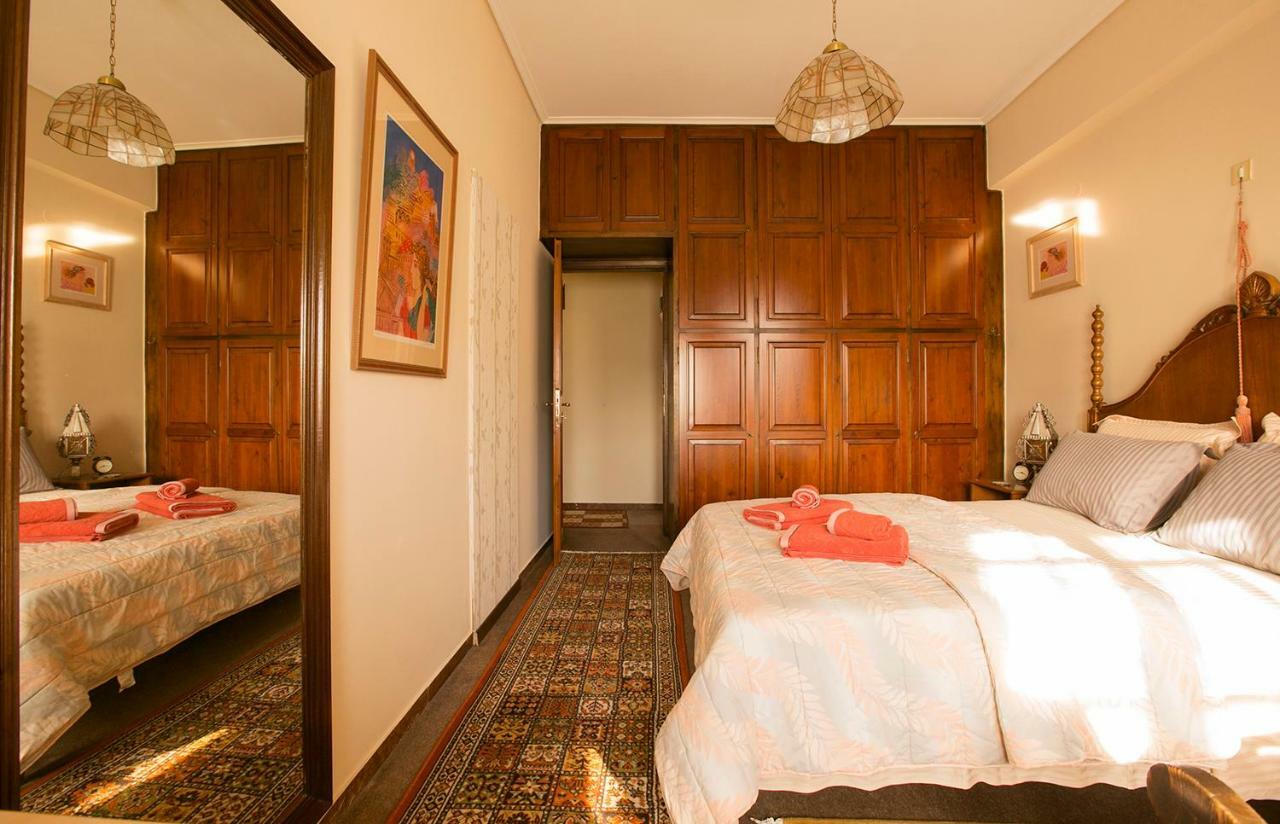 Spacious Apartment Next To Metro - Marousi Atenas Exterior foto