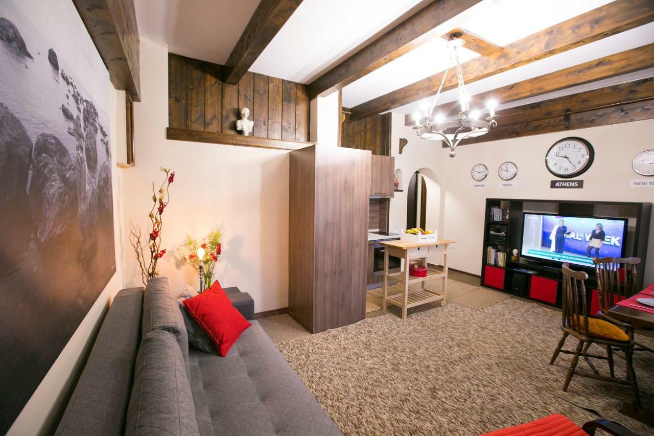 Spacious Apartment Next To Metro - Marousi Atenas Exterior foto