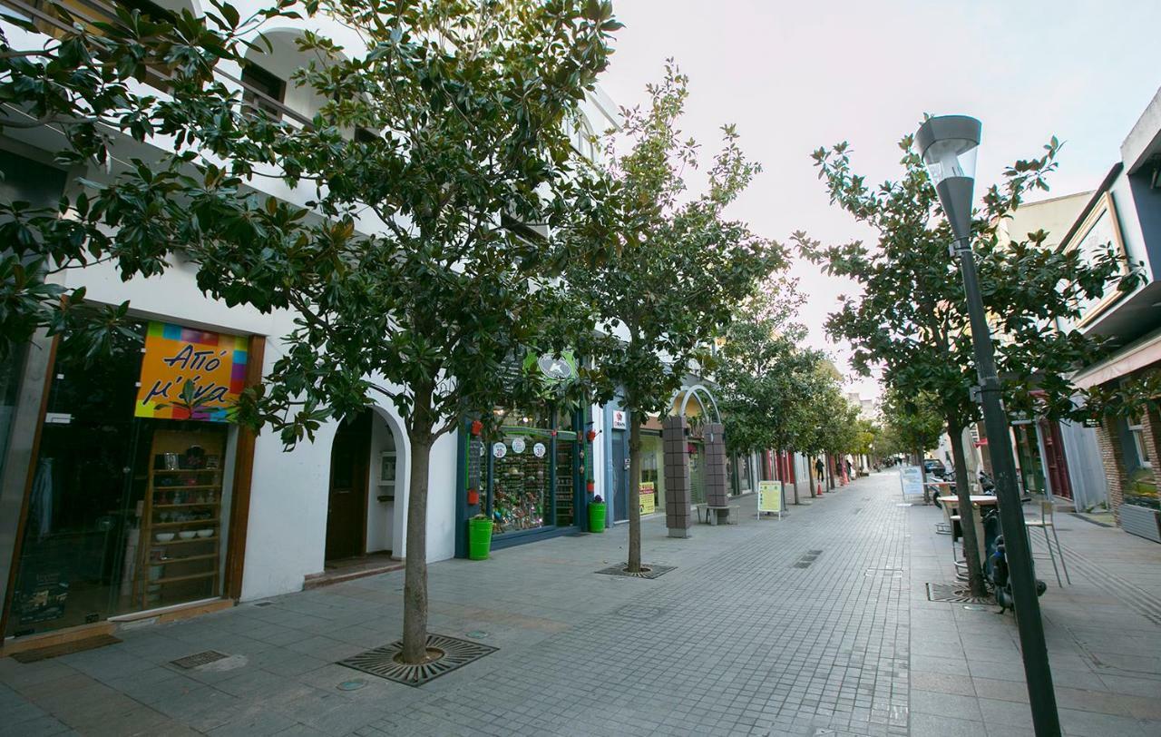Spacious Apartment Next To Metro - Marousi Atenas Exterior foto