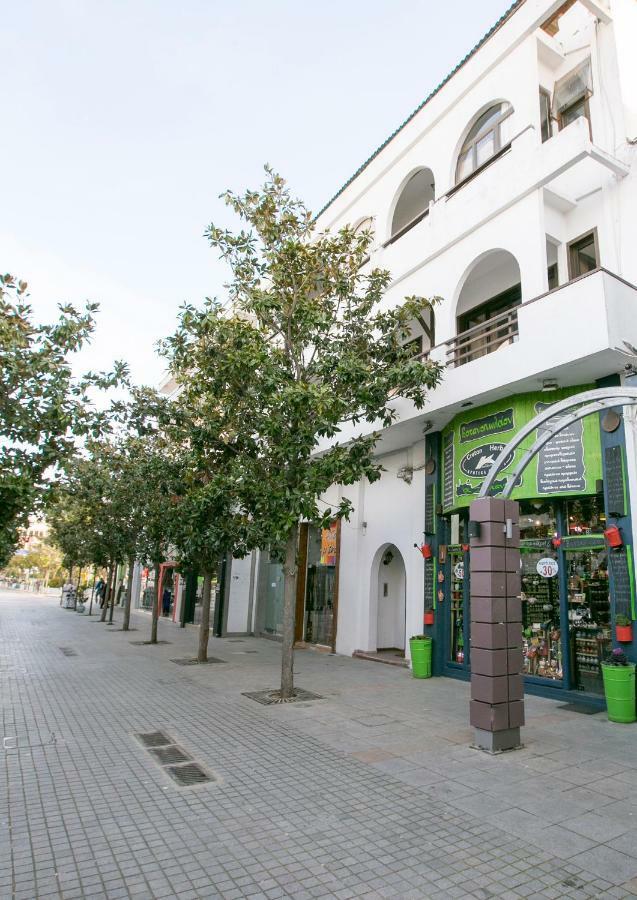 Spacious Apartment Next To Metro - Marousi Atenas Exterior foto